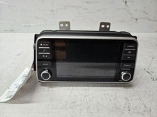 2018–2021 Nissan Kicks Radio OEM Stereo Receiver S Display Screen w/o Navigation picture