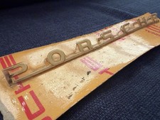NOS Original Porsche 356 Badge/Emblem - Sealed. picture