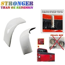 UPGRADED Roof Corner Molding Trim For Ford 08-16 Super Duty Z1 OxWhite Set picture