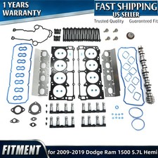 NON-MDS CAMSHAFT LIFTERS KIT COMPATIBLE Fits 2009-2019 DODGE RAM 1500 5.7L HEMI picture