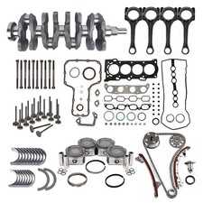 1ZZ-FE 1.8L Engine Rebuild Pistons Conrods Gasket Timing Kit For Toyota Corolla picture