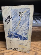 Ski-Doo - 1980 - 1987 Specification Booklet ALSO MOTO-SKI 480121800  $12.99 picture