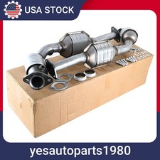 2X New Highflow Catalytic Converter For 1996-2002 Ford Crown Victoria  4.6L EPA picture