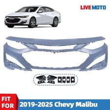 New Primed Front Bumper Cover For 2019 - 2025 Chevrolet Malibu 84543709 19-25 picture
