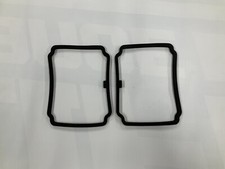 Pair Tail Light Lens Gaskets For 1973-1987 Chevy & GMC Pickup Truck Blazer Sub picture