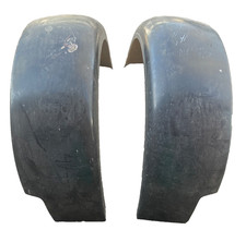 vintage pair model a ford truck rear fiberglass fenders  never installed picture