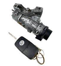 Ignition Lock Key Set 02-10 VW Beetle - Genuine - 4B0 905 851 P picture
