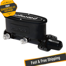 Wilwood 260-8556-BK Aluminum Master Cylinder Tandem Chamber picture