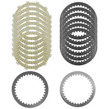 Clutch Friction and Steel Plates Kit for Kawasaki Vulcan 1500 VN1500 1987 - 2008 picture