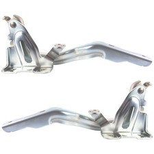 Pair Set of 2 Hood Hinges  Driver & Passenger Side Left Right for Nissan Versa picture