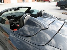 Porsche 96-12 Boxster 986 987 Humps Speedster Humps Painted Black Gloss L741 USA picture