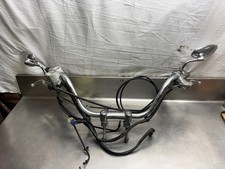 1999-2009 Yamaha V Star 1100 Complete Handlebar Set w/ Controls & Switches #47 picture