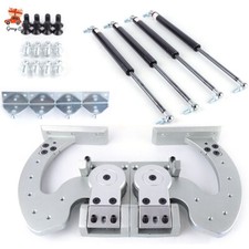 US Universal Gull Wing Door Kit Vertical Butterfly Scissor Doors Race Car Hinges picture