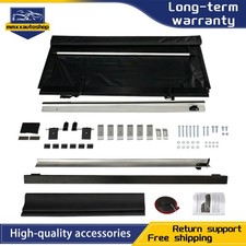 Rear Roll-Up Tonneau Cover Vinyl Black Replacement Fits Hyundai Santa Cruz 2.5L picture