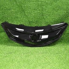 Front Bumper Upper Grille Glossy Black with Molding For 2016 2017 2018 Acura ILX picture