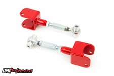 UMI 1978-1988 GM G-Body Adjustable Upper Control Arms- Rod Ends RED 3017-R picture