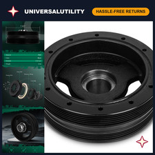 Harmonic Balancer Crankshaft Pulley for Cadillac 594-115 Engine Replacement Part picture