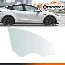 For 2020-25 Tesla Model Y Passenger Right Side Front Door Window Glass Tempered picture