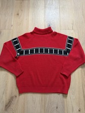 Vintage Yamaha Jacket Original Molly Design Size XL Made In USA Rare RED 1970s picture