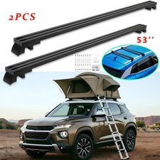 2X Roof Rack Cross Bar 300KG Heavy Duty Rooftop Tent Ready For Chevy Trailblazer picture