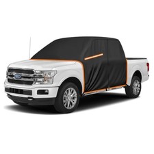 Half Truck Cab Cover for 4-Door Crew Cab - Weatherproof, Durable Protection picture