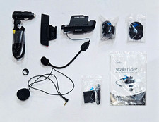 Cardo Scala Rider G9x complete with extras - unit works motorcycle communication picture