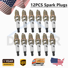 101905600B Spark Plugs 12PCS For 2004-10 Bentley Continental Gt Gtc Flying Spur picture
