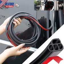 32.8FT Car Door Seal Strip Soundproofing Vehicle Window Trunk Weather Stripping picture