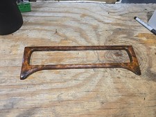 1995- 96 1997 JAGUAR XJ6 XJ12 CENTER AC DASH BEZEL SURROUND BRACKET OEM WOOD  picture