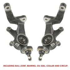 Front Left & Right Wheel Knuckle For Yamaha Rhino 700 YXR700F 4x4 2008-2013 picture