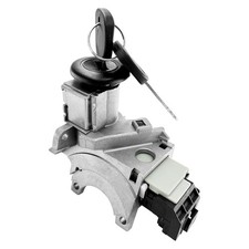Ignition Lock Cylinder Switch & Housing Fit 2003-2007 GMC Sierra Chevy Silverado picture