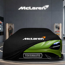 McLaren 765LT Indoor Car Cover Custom Car Cover Soft Cover Premıum Car Cover picture