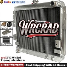 All Aluminum Radiator For 1974-1978 Ford Mustang II V8 5.0L Hardtop GAS 5.0L V8 picture