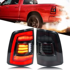 LED Sequential Tail Lights For Dodge Ram 2009-2018 Yellow Turn Signal Rear Lamps picture