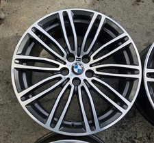 GENUINE 19x8 BMW #664M Factory Rim OEM Wheel 17 18 19 20 530e 530i 540i M550i picture