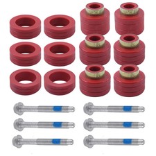 Body Mount Bushings and bolts for 1988-1998 C1500 K1500 C2500 K2500 picture