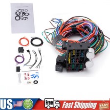 For 1955 -1959 Chevy 12Circuit Wiring Harness Wire For Muscle Hot Rod Street Rod picture