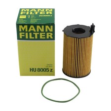 Mann Engine Oil Filter HU8005z for Audi Q5 Q7 Porsche Cayenne Volkswagen Touareg picture