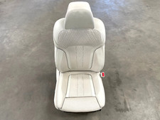 16-19 BMW G11 G12 740i 750i FRONT RIGHT PASSENGER SEAT ASSEMBLY WHITE 1328 OEM picture