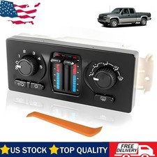 A/C Heater Control Switch Panel Switch For Chevrolet Silverado 2500 599-210XD picture
