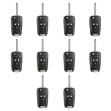 Lot 10 Wholesale Bulk Entry Fob for Chevy 2010-2016 Camaro Cruze Equinox Malibu picture