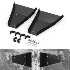 NICECNC A-Arm Skid Plates 6061-T6 Aluminum Black black picture