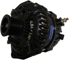 HIGH OUTPUT 300 AMP BLACK ALTERNATOR FOR CHEVY CADILLAC GMC 1500 2500 3500 YUKON picture