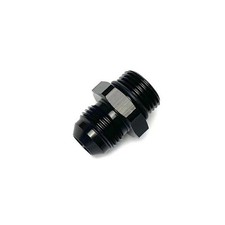 ORB-16 O-ring Boss AN16 16AN to AN16 16AN Male Adapter Fitting Black picture