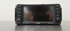 2010-2012 Dodge RAM 1500 2500 3500 AM-FM-MP3 DVD Radio Receiver ID RBZ W/Satell picture