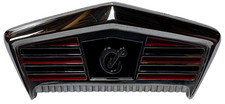 New Old Stock Front Fender Quarter Panel Medallion for 1957-58 Dodge #1756510 picture