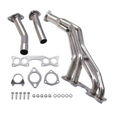 Fits 1990-95 Nissan D21 Hardbody Pickup Truck 2.4L 4WD 4X4 Exhaust Header picture