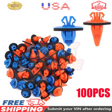 100x 75495-35010 Fender Flare Retainer Clips for 05-16 Toyota Tacoma 75397-35010 picture