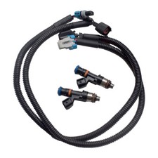 1204318 2x Fuel Injector Plug Harness Wiring Fits Polaris Ranger Crew RZR XP 800 picture