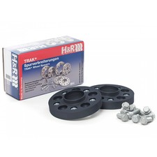 H&R 100958410SW DRA Black 50 mm Wheel Spacers for 1990-25 Mercedes G-Class W463 picture